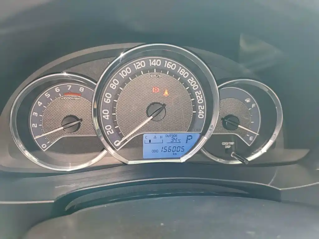 Toyota Corolla — миниатюра 12