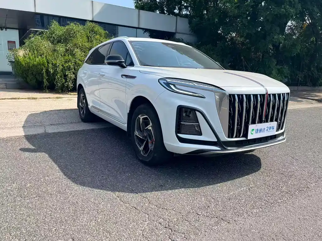 Hongqi Hongqi HS3 — миниатюра 7