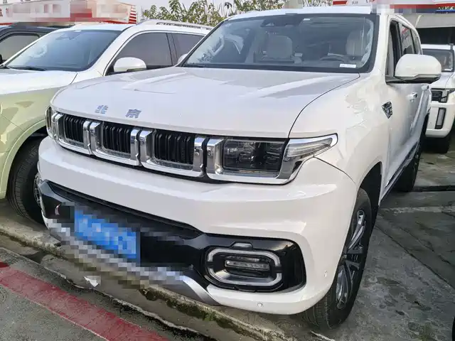 BEIJING OFF-ROAD BEIJING OFF ROAD BJ60 2023