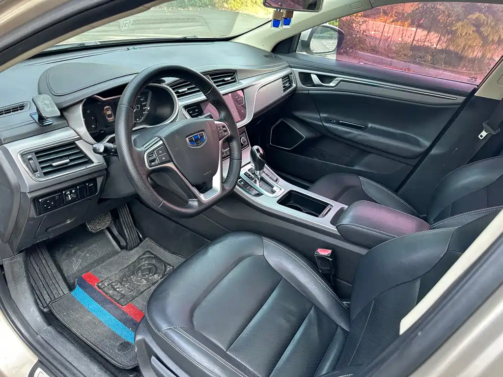 GEELY AUTOMOBILE EMGRAND GL
