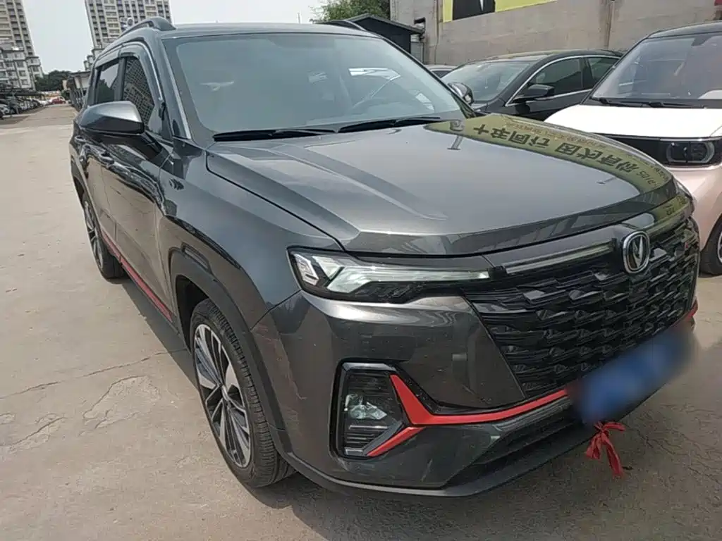 Changan CS35PLUS CS35 PLUS 2023 Enjoy 1.4T DCT Luxury