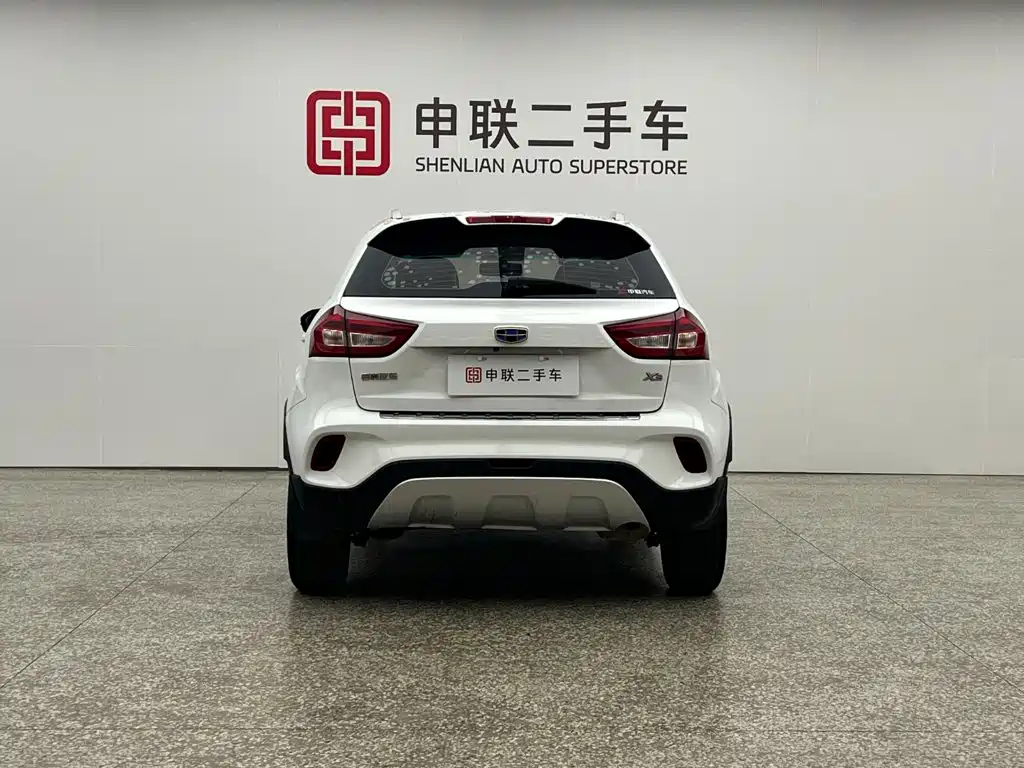 Geely Vision X3 — миниатюра 4