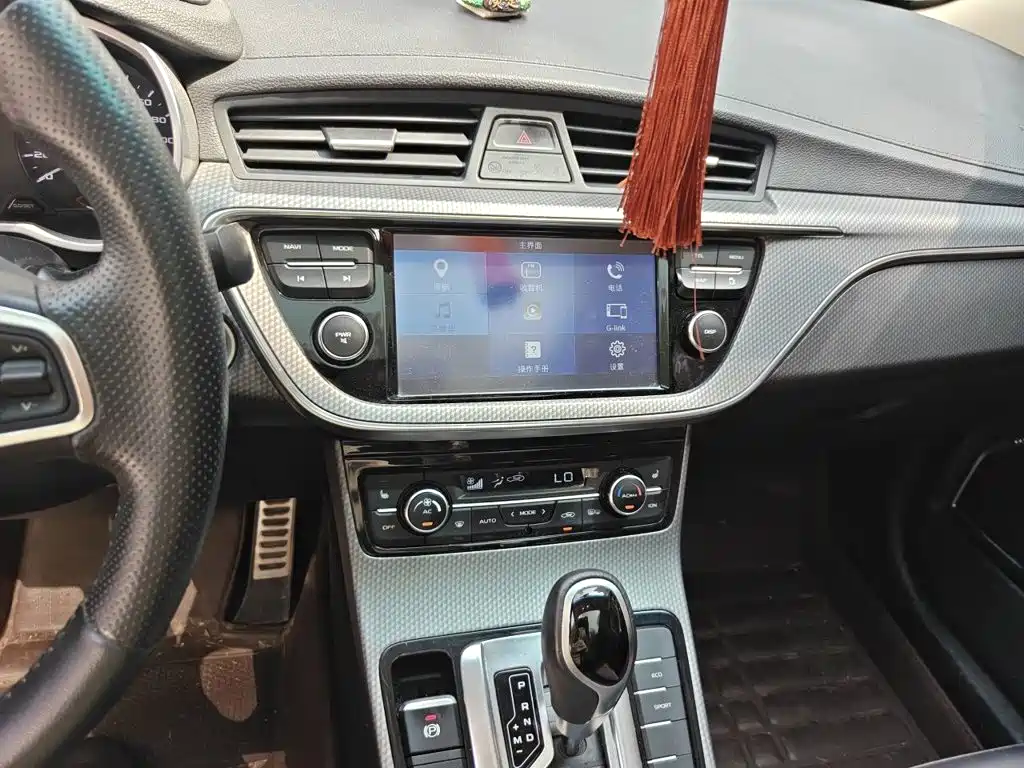 Geely Emgrand GS — миниатюра 9
