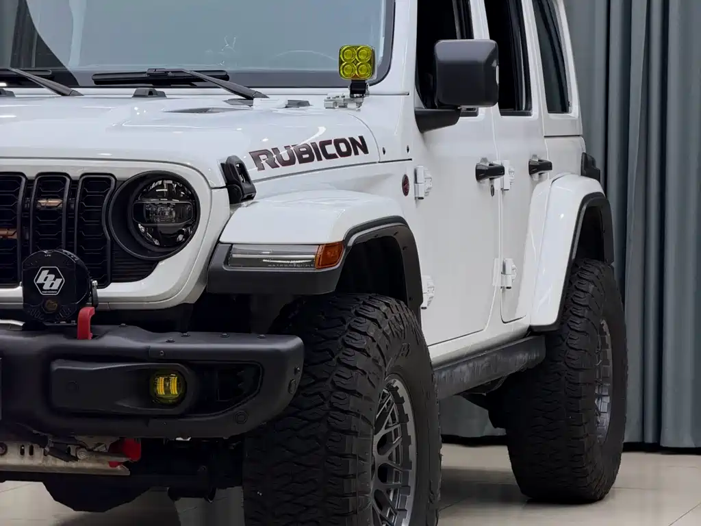 Jeep Wrangler — миниатюра 4