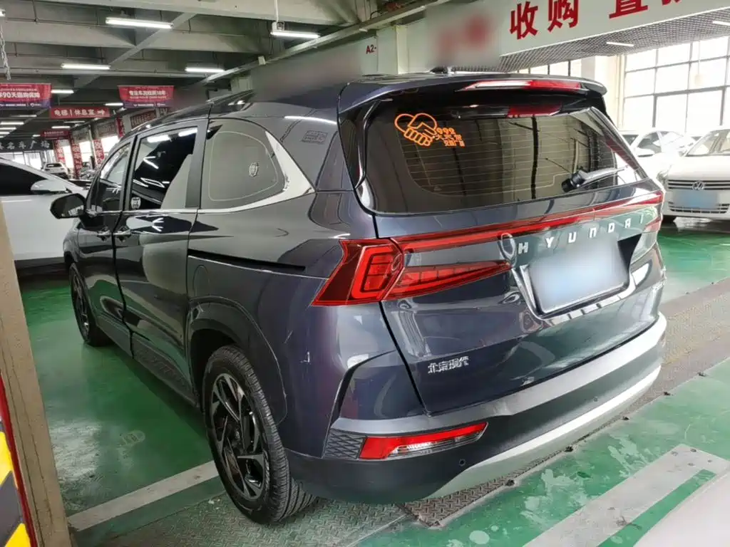Hyundai Custo — миниатюра 5