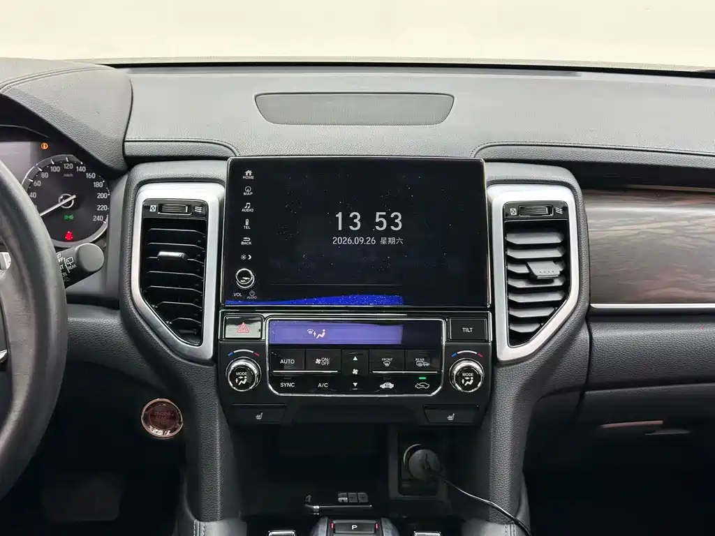 Honda UR-V — миниатюра 18