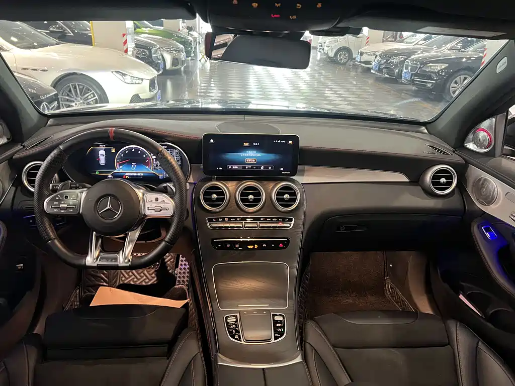 Mercedes-Benz GLC A MG 2020 AMG GLC 43 4MATIC