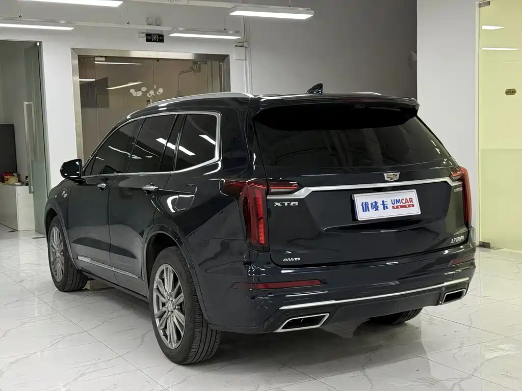 Cadillac XT6 — миниатюра 4