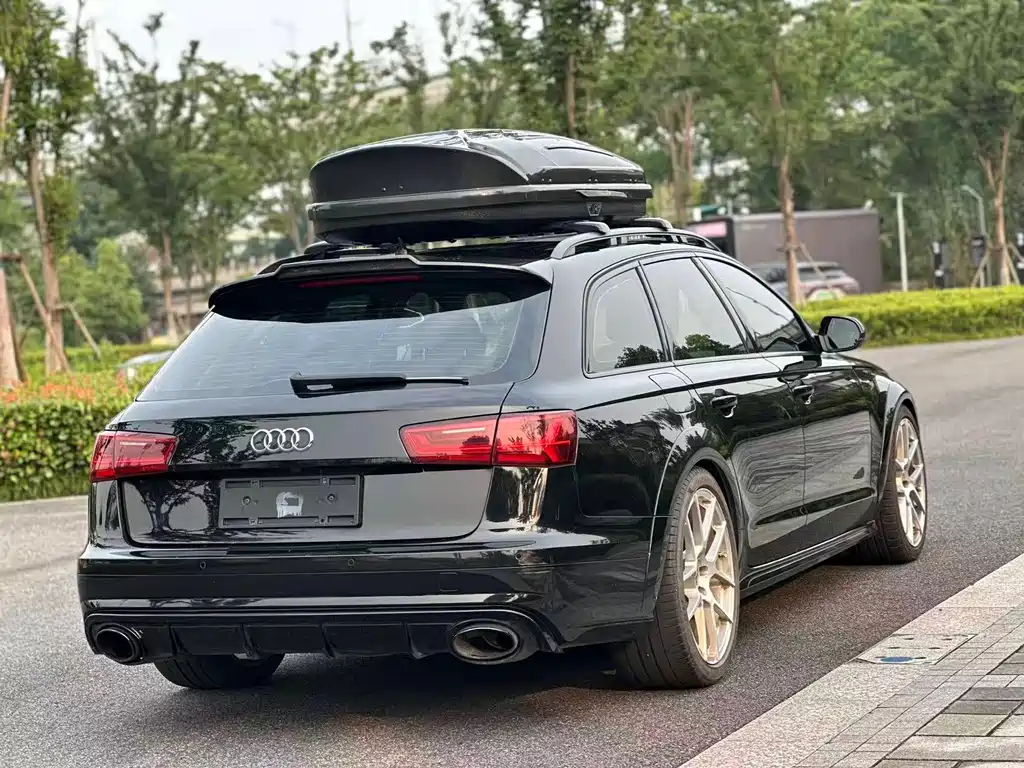 Audi A6 (Import) — миниатюра 6