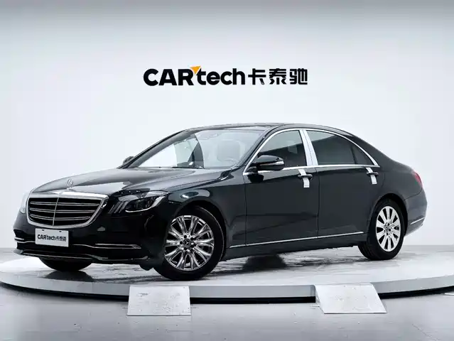 MERCEDES-BENZ  S CLASS 2019