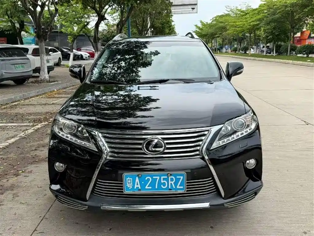 Lexus RX 2013 270 Elegant