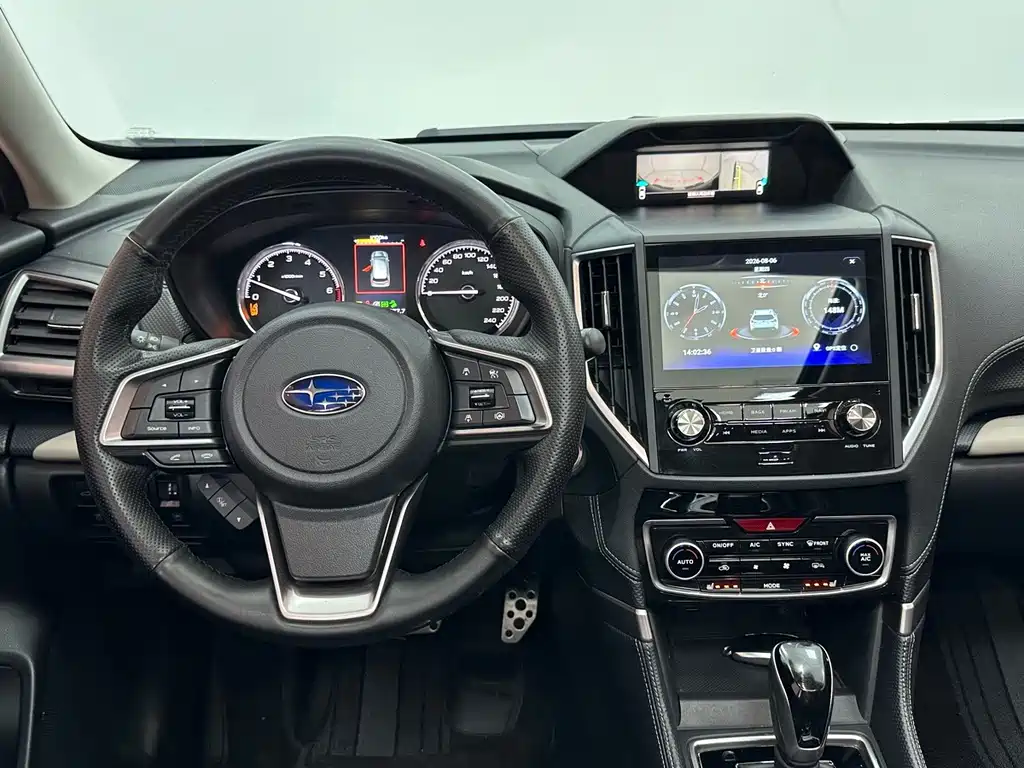 Subaru Forester — миниатюра 10