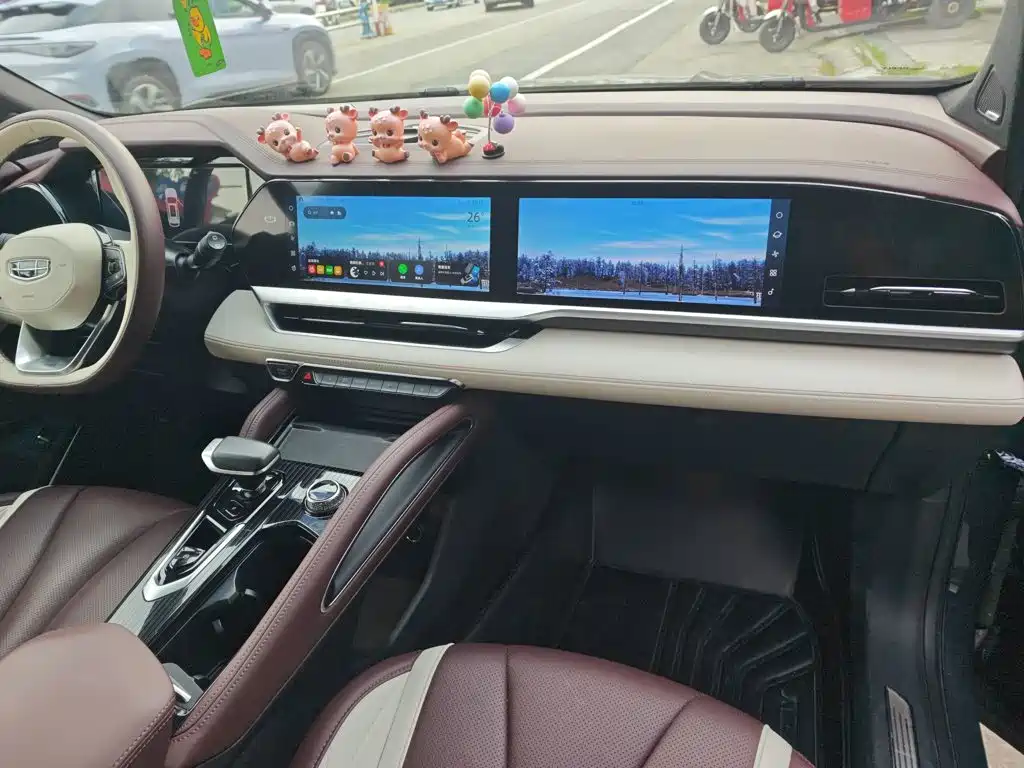 Geely Xingyue L — миниатюра 18