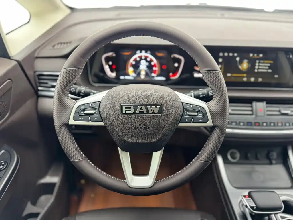 BAW Ruisheng Ace M7 — миниатюра 11