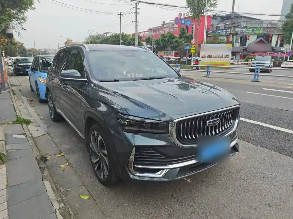 Geely Xingyue L — миниатюра 13
