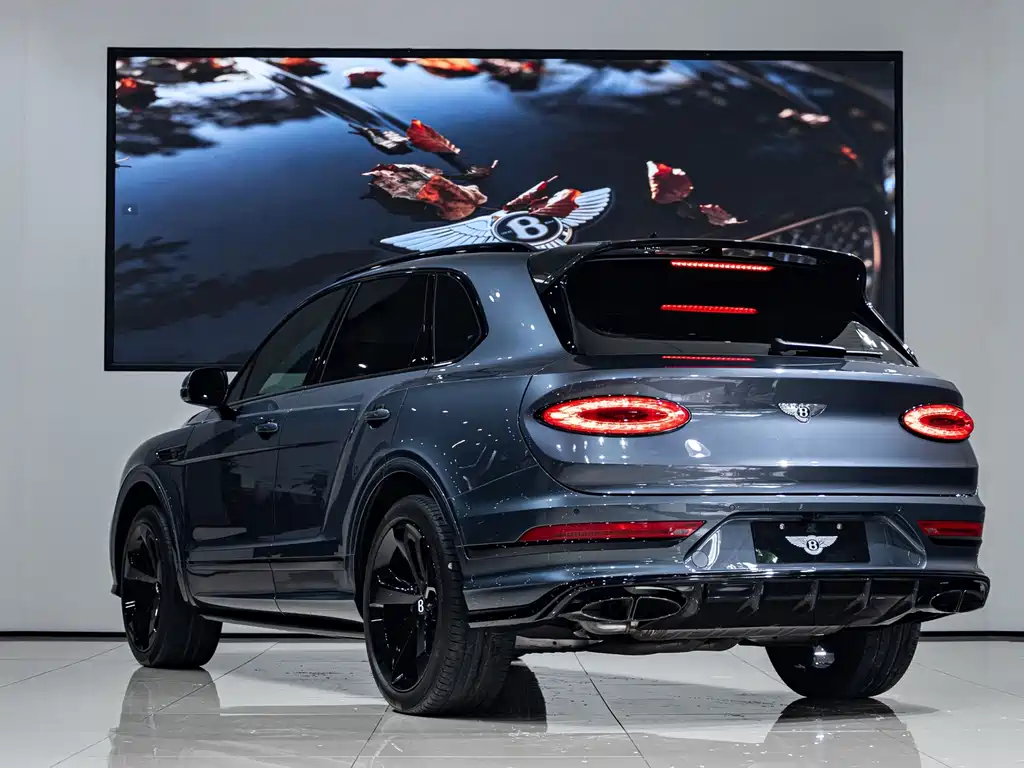 Bentley Bentayga — миниатюра 5