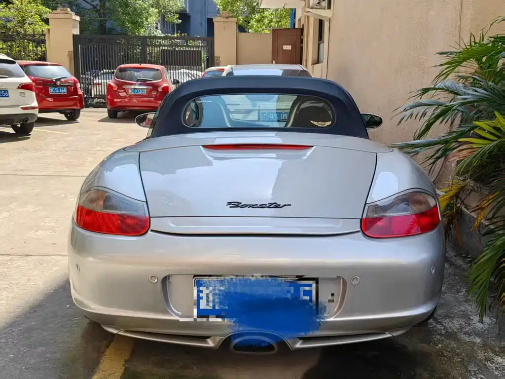 Porsche Boxster — миниатюра 6