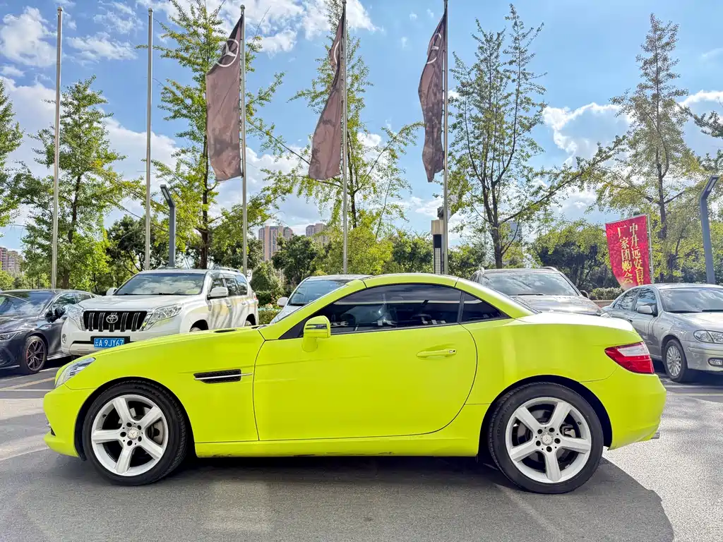 Mercedes-Benz SLK-Class — миниатюра 8