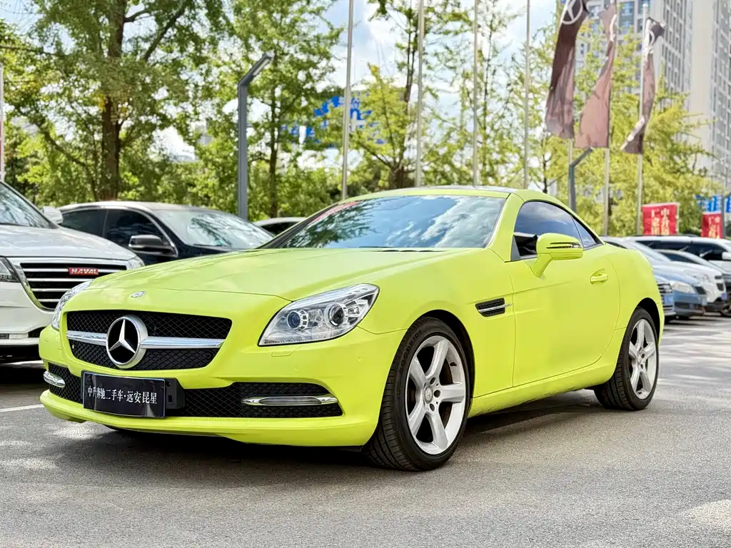 Mercedes-Benz SLK-Class — миниатюра 9