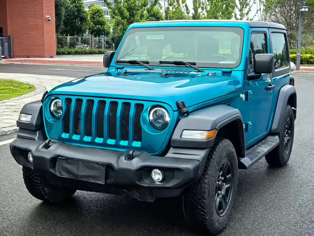 Jeep Wrangler — миниатюра 3