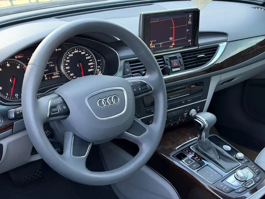 Audi A6L — миниатюра 7
