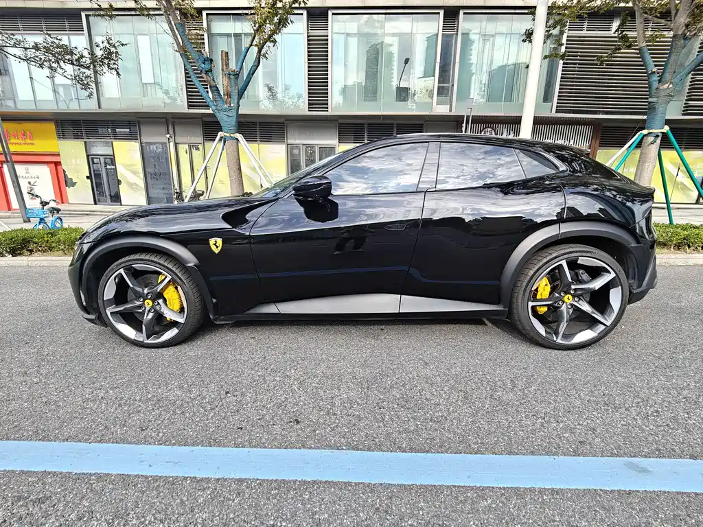 Ferrari Purosangue — миниатюра 3
