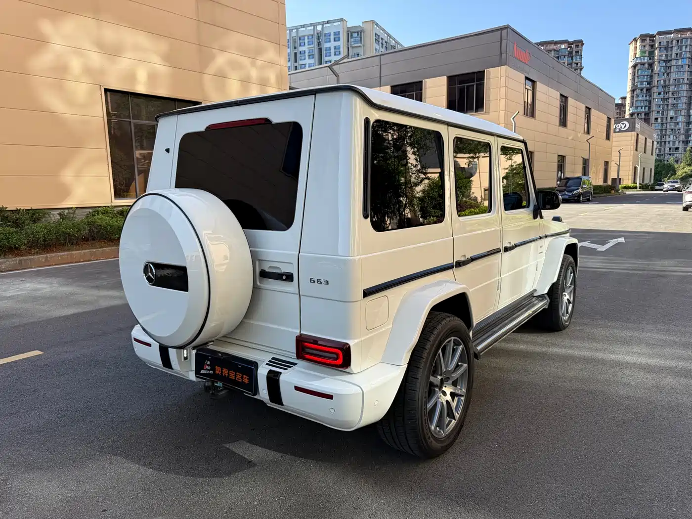 Mercedes-Benz G-Class AMG