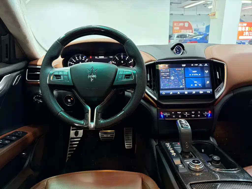 Maserati Ghibli 3.0T Standard Edition, фото 10