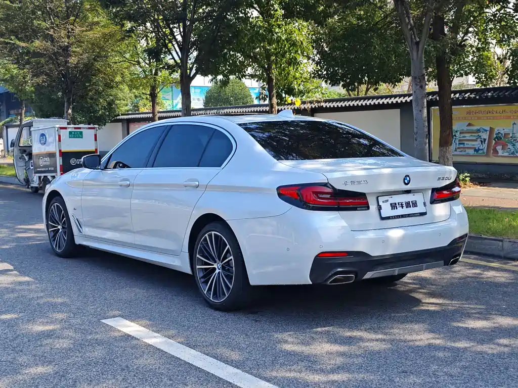 BMW 5 Series — миниатюра 12