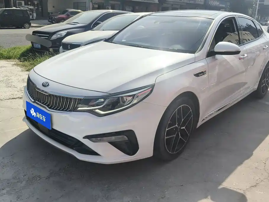 起亚K5 2019款 Pro 1.6T 自动豪华版 国VI 2020