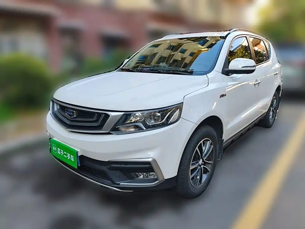 Geely Vision X6 — миниатюра 26