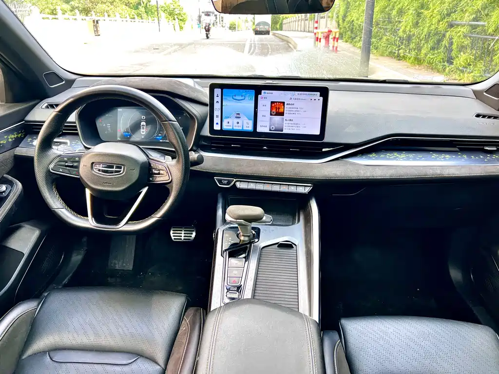 Geely Xingrui — миниатюра 13