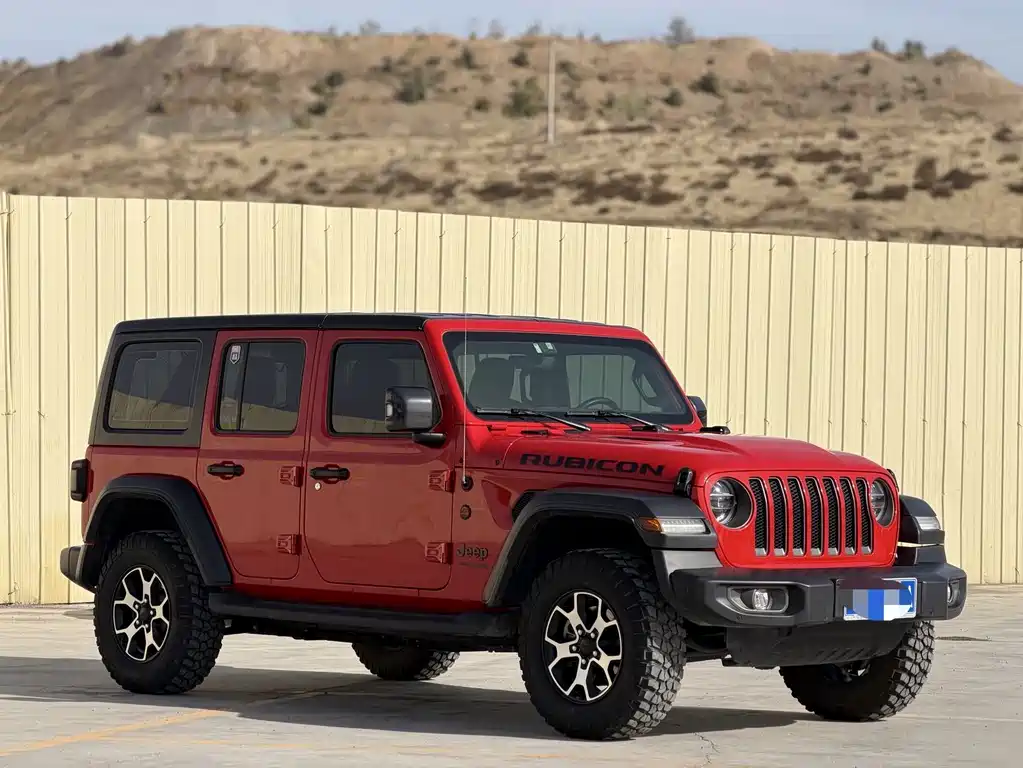 Jeep Wrangler — миниатюра 3