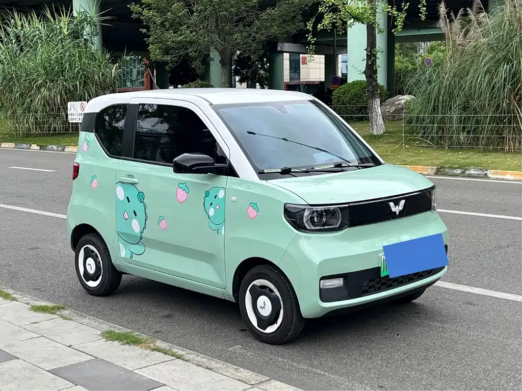 Wuling Mini EV MINIEV 2021 Fashion