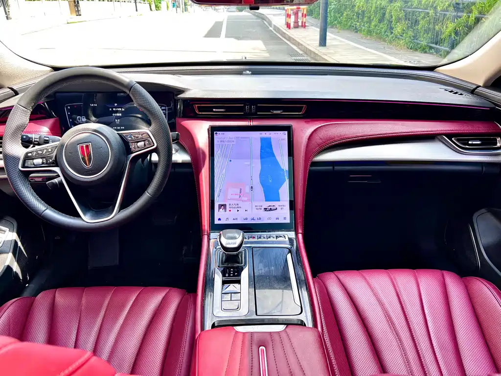 Hongqi Hongqi H5 — миниатюра 12