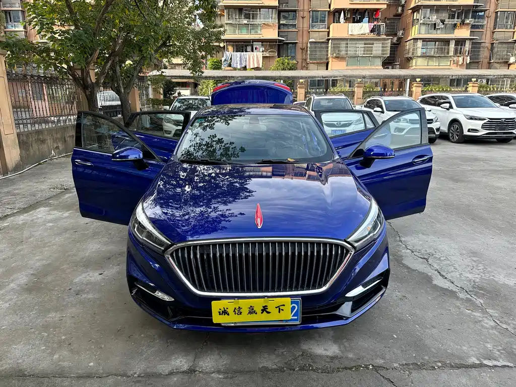 Hongqi Hongqi H5 — миниатюра 8