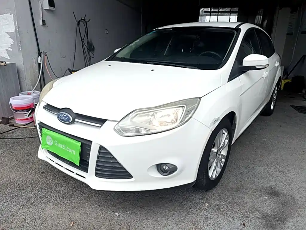 Ford Focus 2012 1.6L AT Comfort