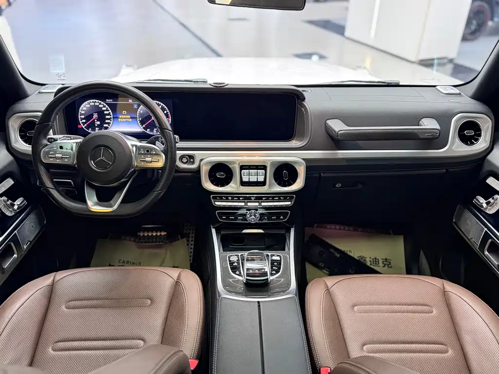 Mercedes-Benz G-Class — миниатюра 13