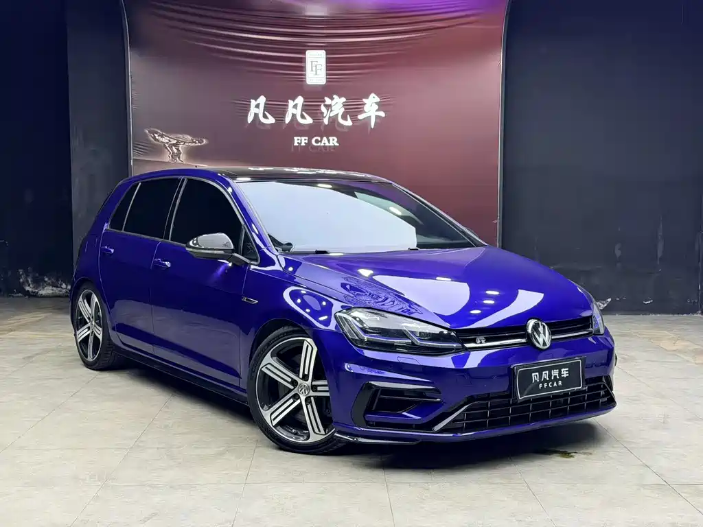 Volkswagen Golf (Import) — миниатюра 3