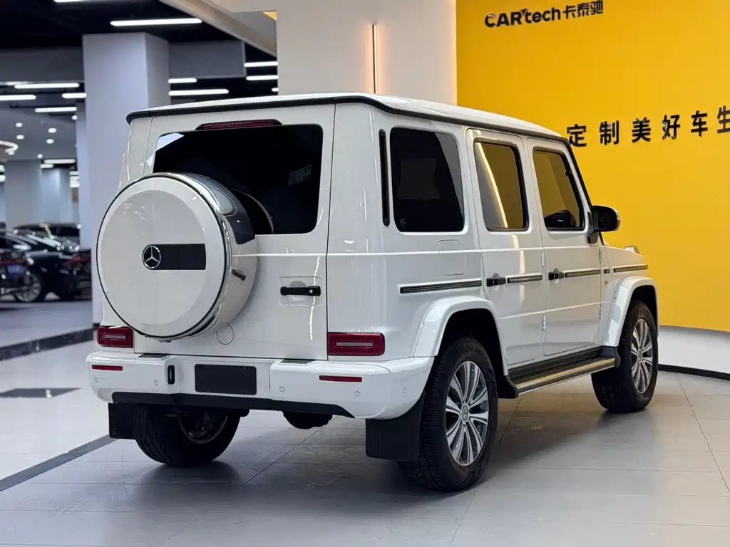 Mercedes-Benz G-Class — миниатюра 7