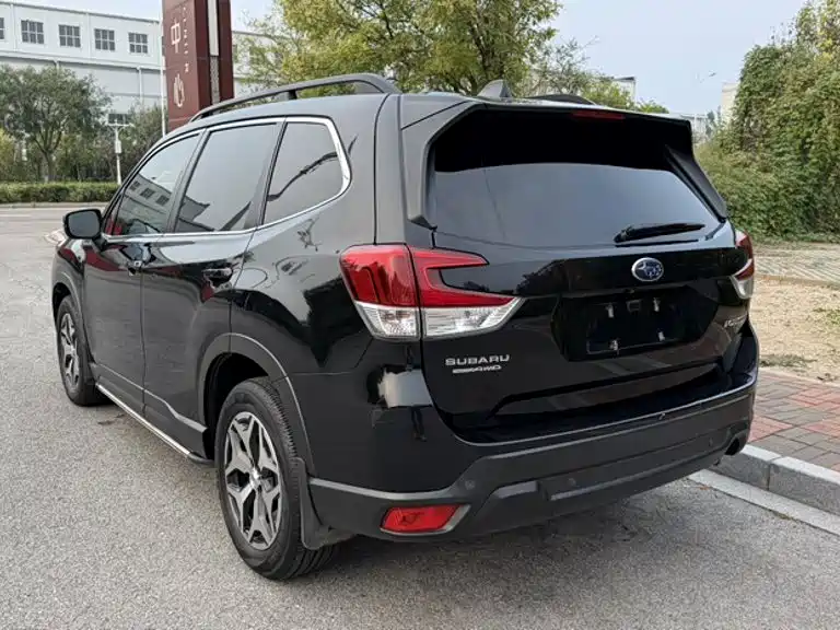 Subaru Forester — миниатюра 8