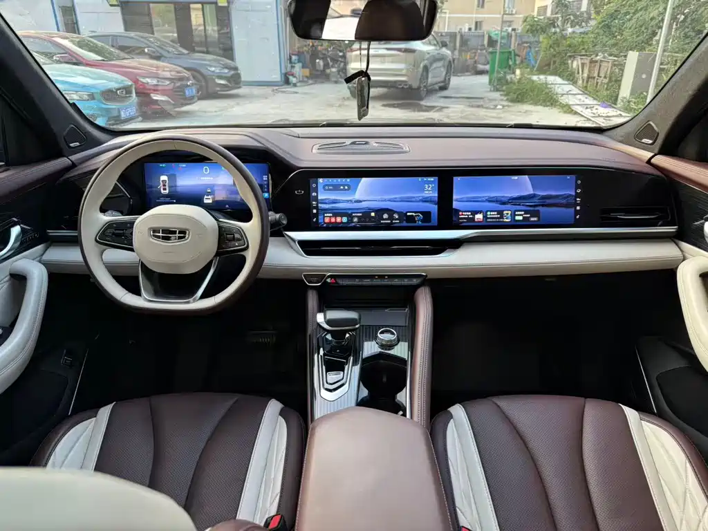 Geely Xingyue L — миниатюра 6