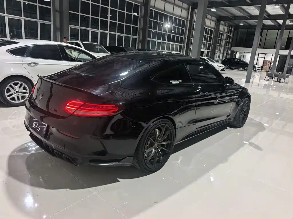 Mercedes-Benz C-Class AMG — миниатюра 10