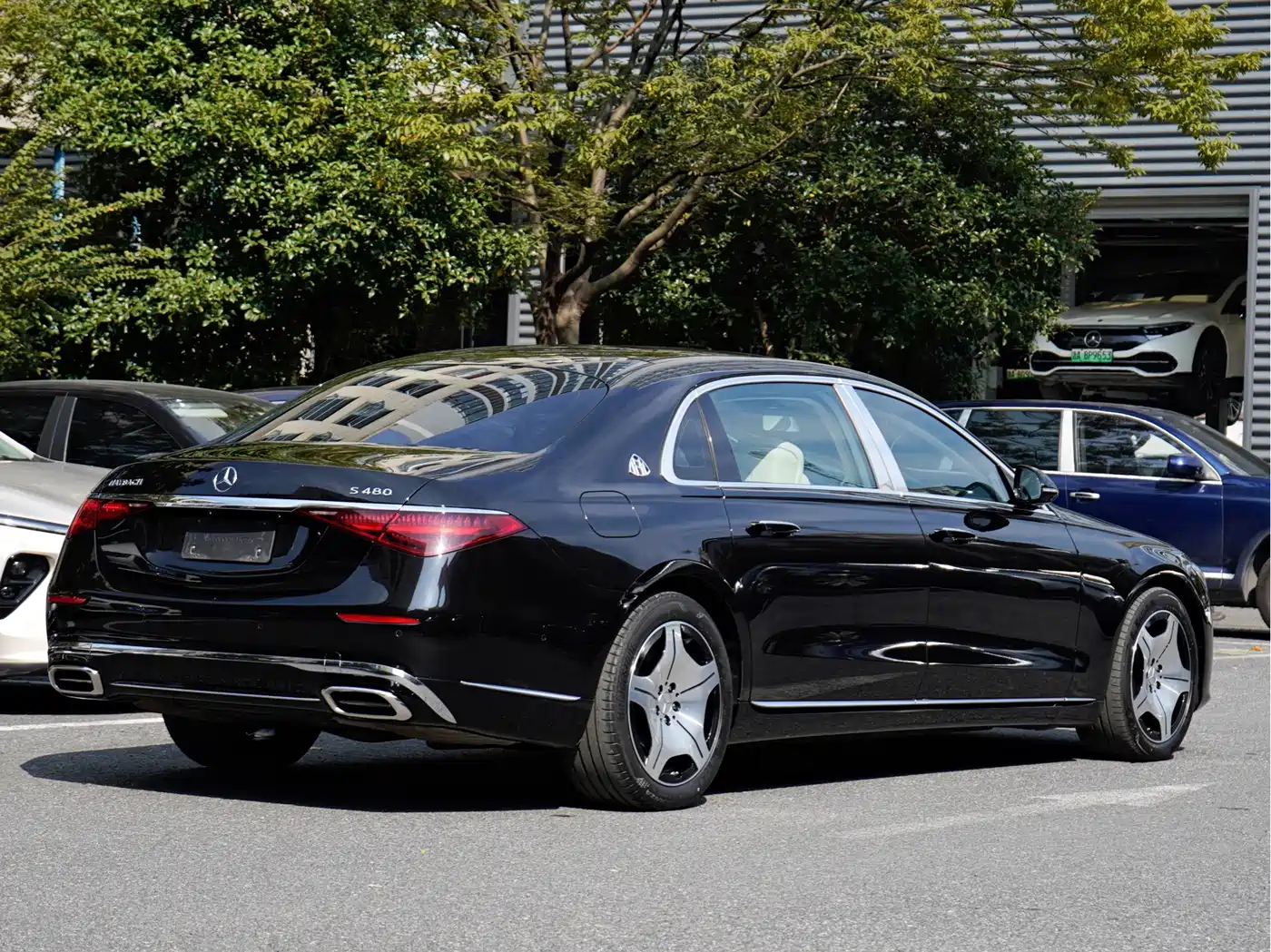 Mercedes-Benz Maybach S-Class