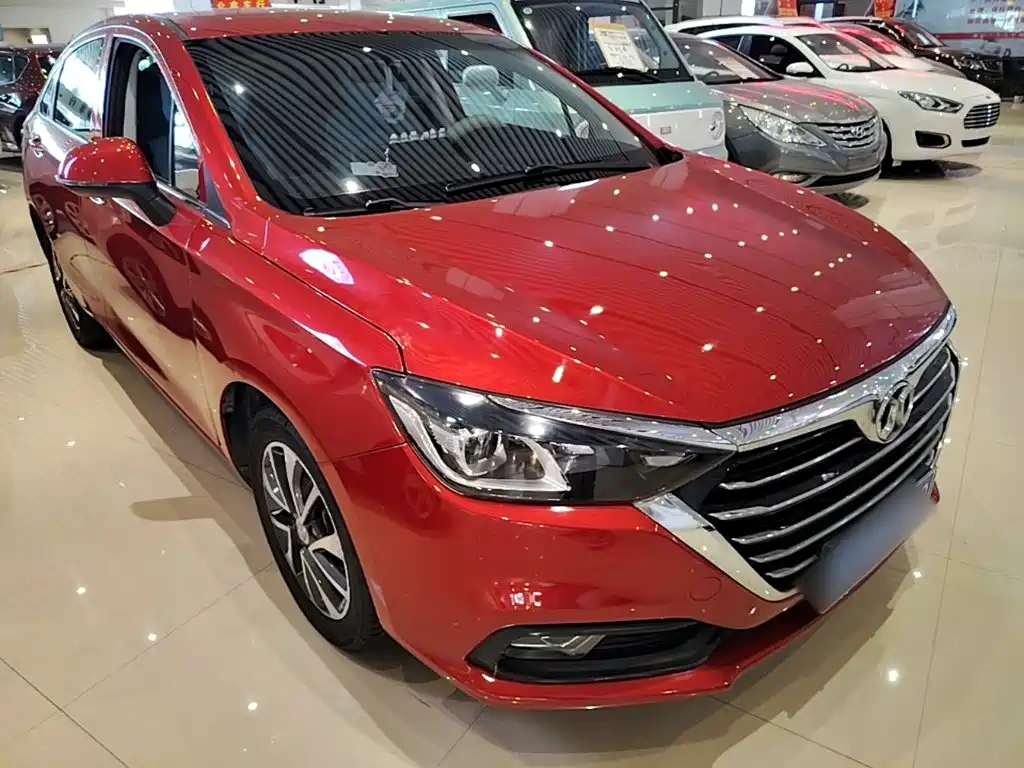 BAIC Senova D50 — миниатюра 4