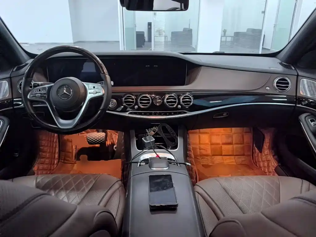 Mercedes-Benz S-Class — миниатюра 14