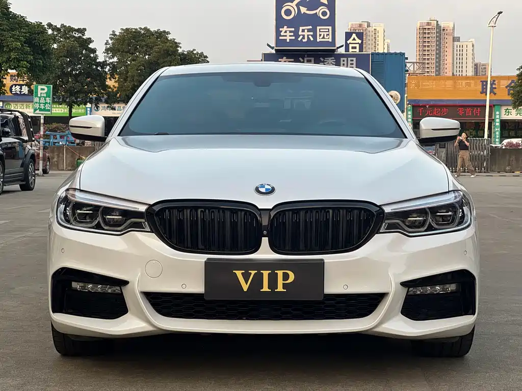 BMW 5 Series — миниатюра 4