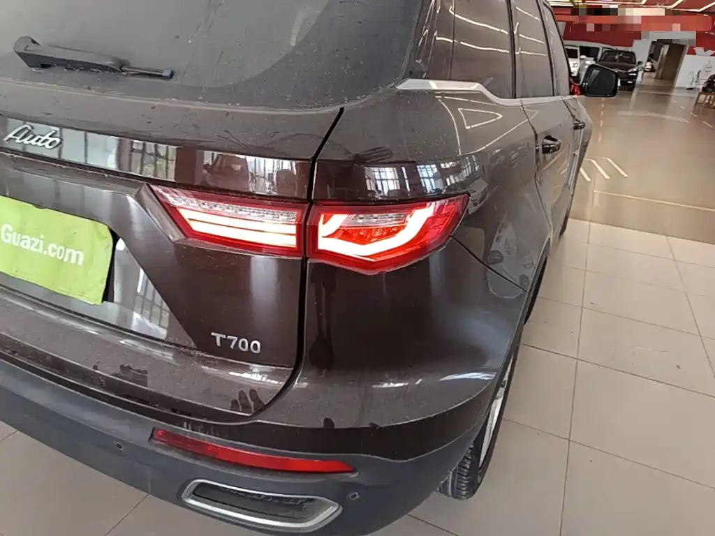 Zotye Zotye T700 — миниатюра 8