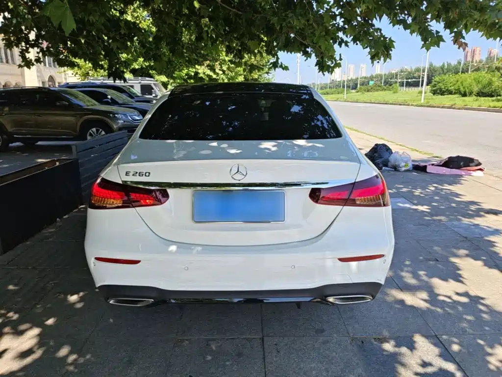 Mercedes-Benz E-Class (Import) — миниатюра 6