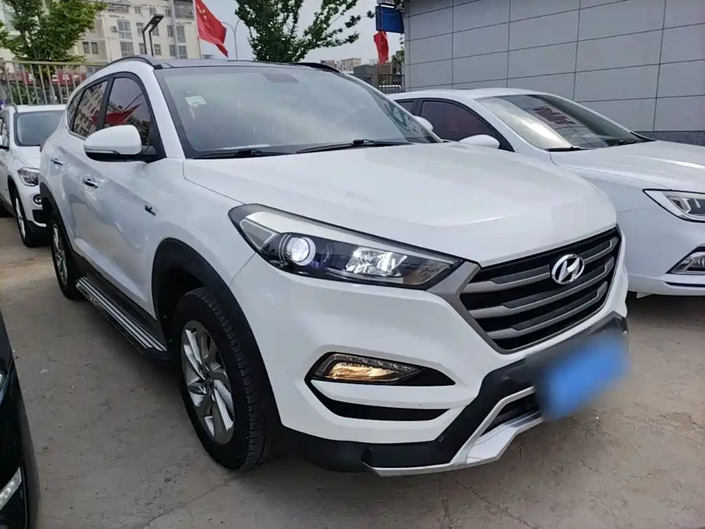 Hyundai Tucson 2015 1.6T DCT